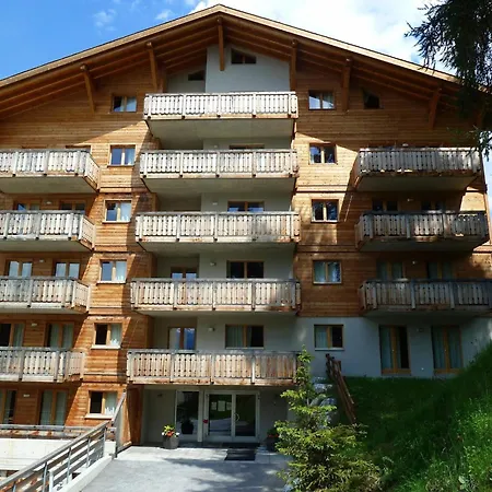 Pet-friendly With Balcony Apartman Nendaz