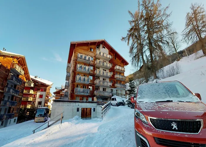 Apartament Pet-friendly With Balcony Nendaz